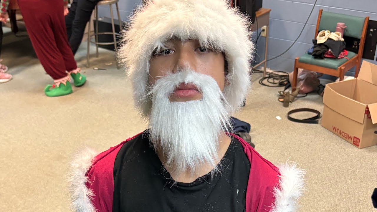Performing My Elf School Play 