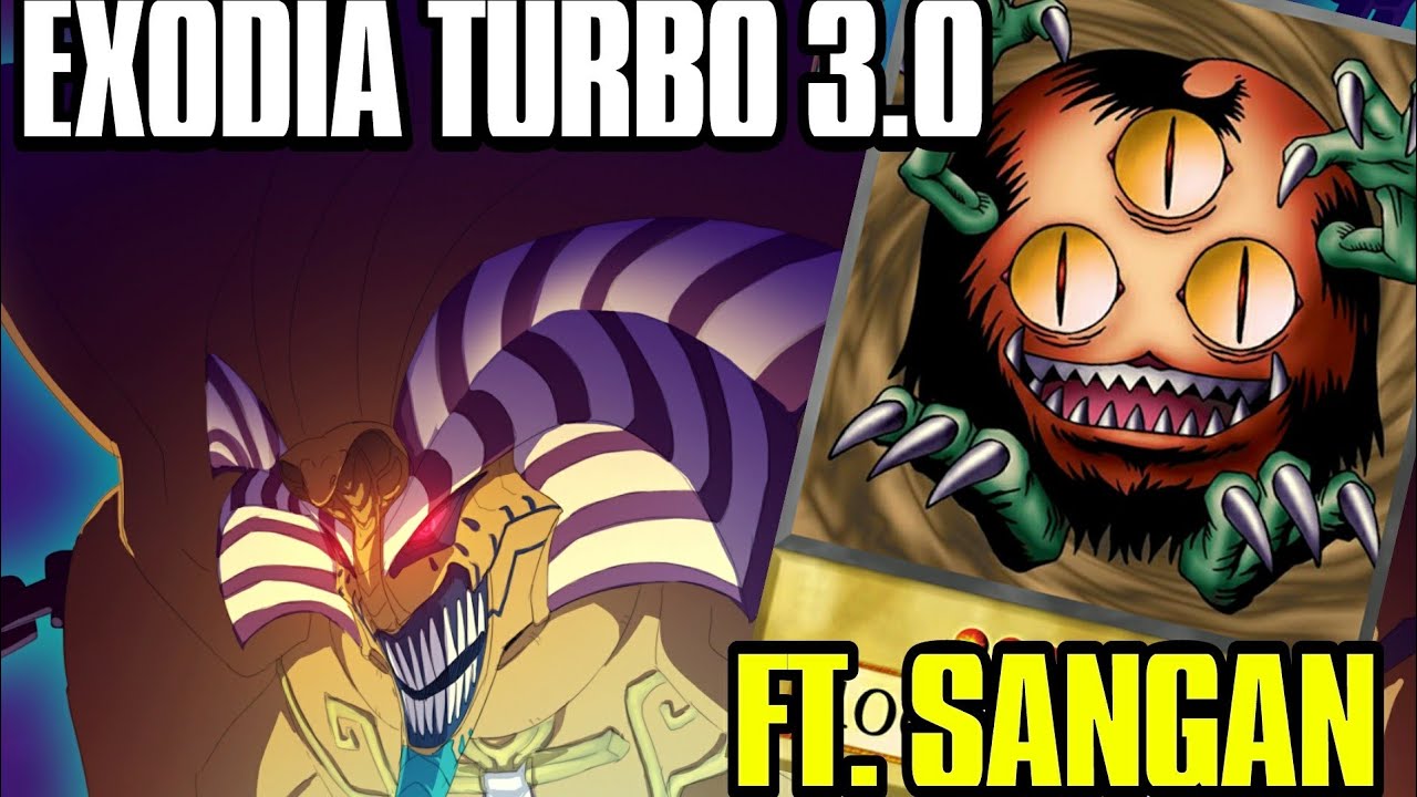 ¡EXODIA, MANIFIESTATE! | FT. SANGAN | Yu-Gi-Oh! Duel Links