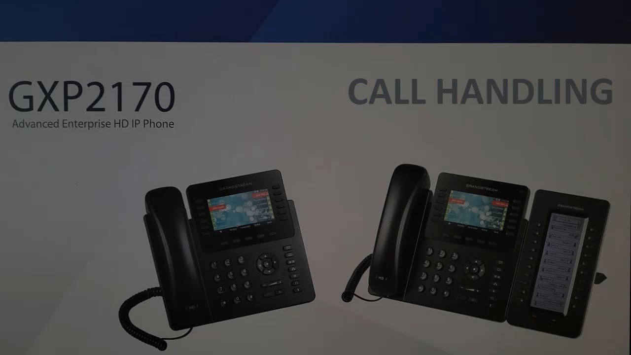 Grandstream GXP 2170 Call Handling McBricker