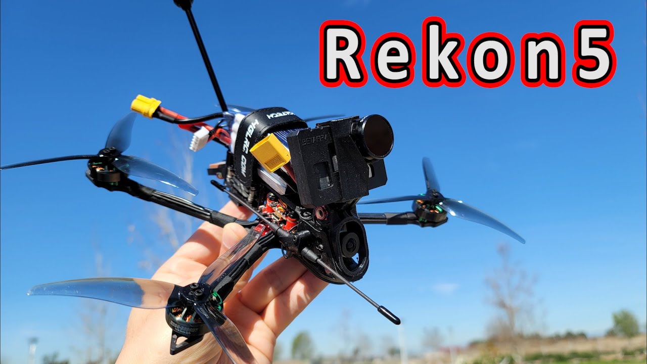 Rekon5 Mini LongRange 5-inch Review ⛅