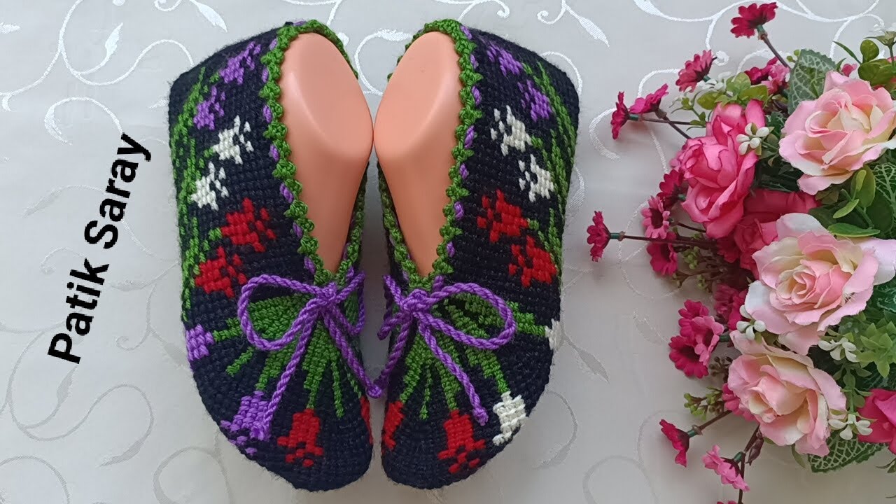 🌷LALE MODELİ🌷Tunus işi çok güzel çeyizlerede çok yakışacak lale modeli yapımı🌷PART/2