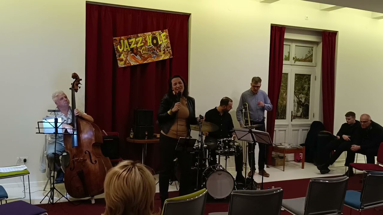 Schreck 3,  Urb&aacute;n Orsi  - I got Rhythm.