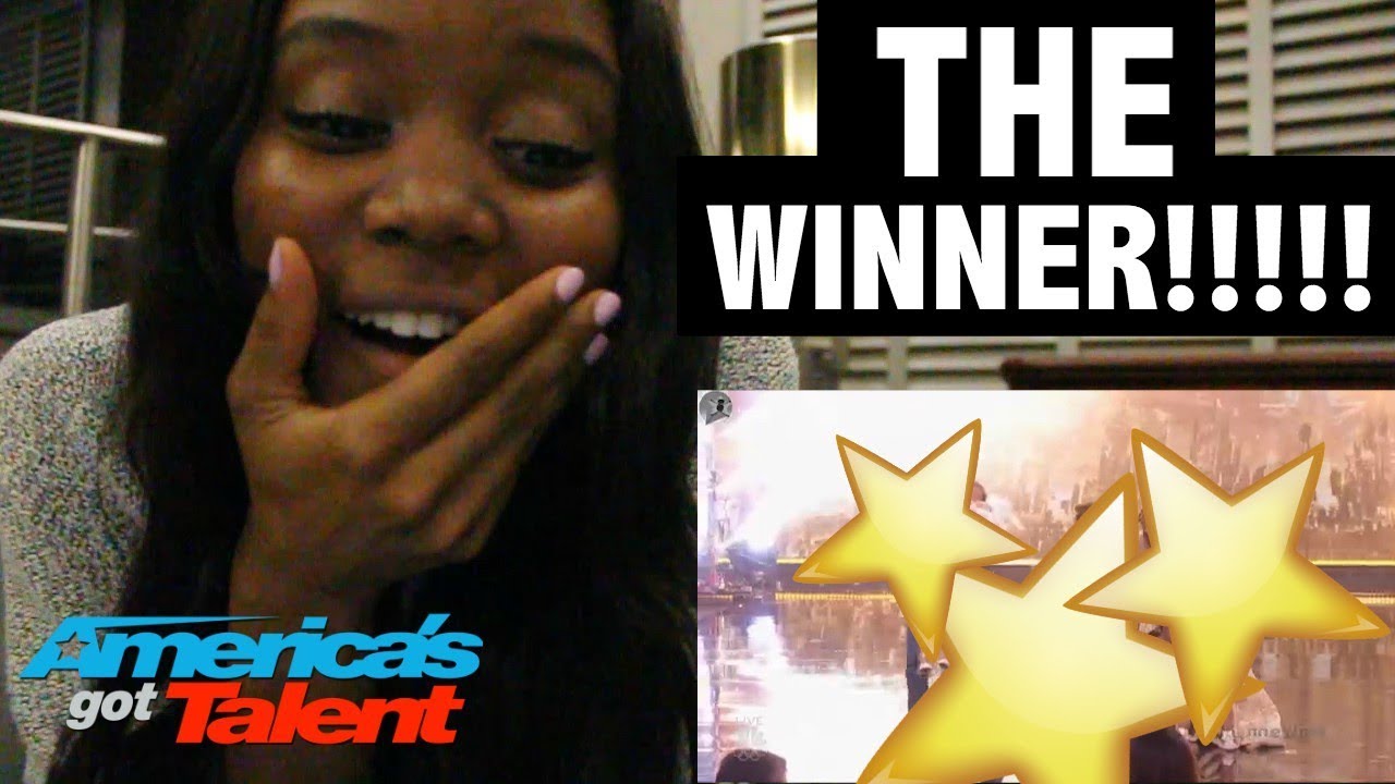 AMERICA'S GOT TALENT 2017 - WINNER RESULTS - REACTION!
