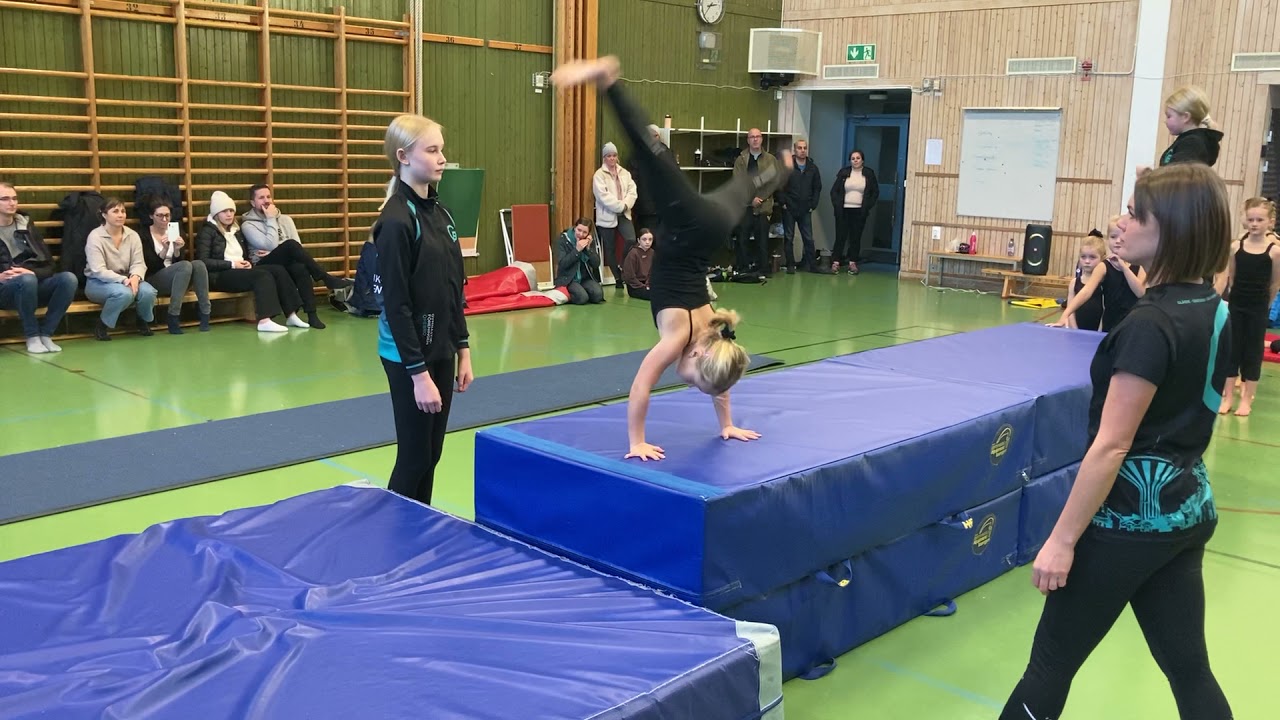 Nivå 8 öppen   Tumbling   GF Örebro Rosorna