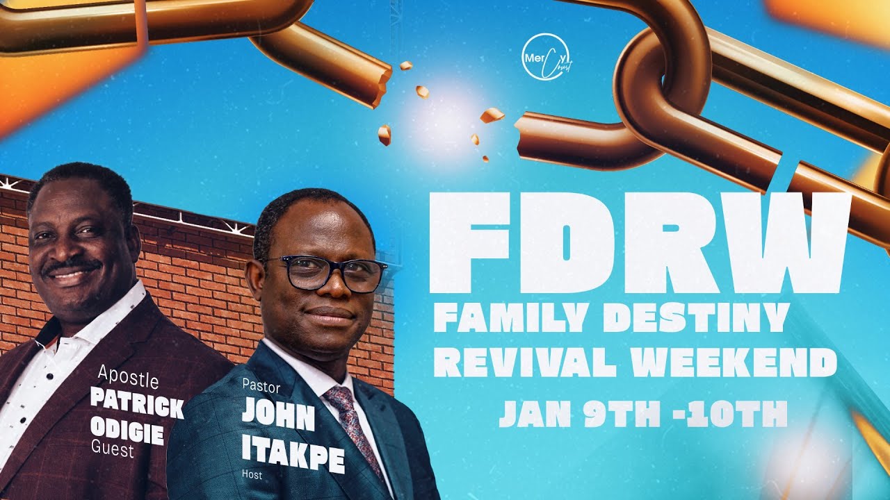 Family Destiny Revival Weekend * Mercy Court Baltimore, MD * 01/09/2026