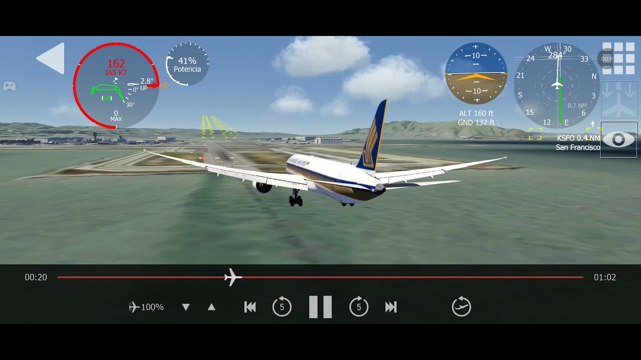 Boeing 787 Singapore airlines 