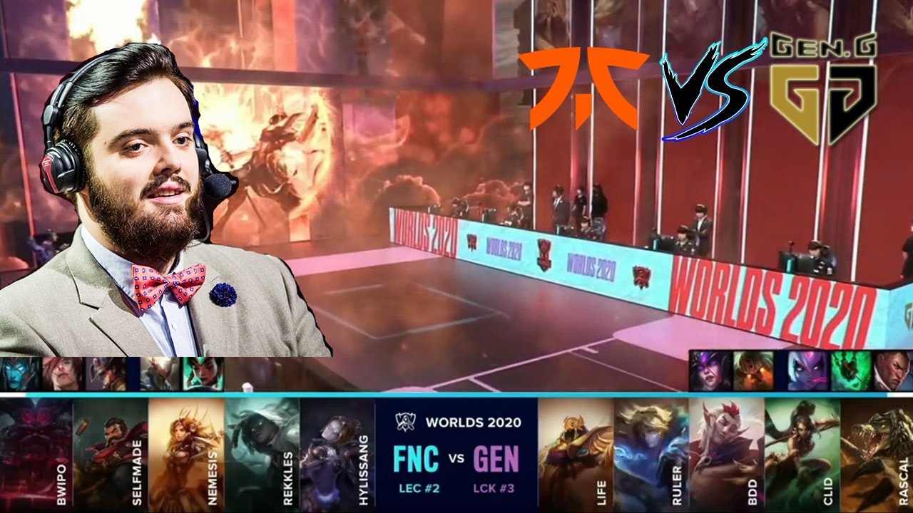 Fnatic vs Gen.G | FNC vs GEN | ¡FINALMENTE IBAI CASTEA LA EPICA PARTIDA ENTRE DOS FAVORITOS!