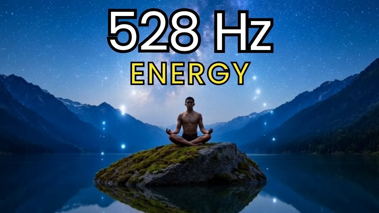 528 Hz DNA Repair Frequency | Whole Body Regeneration & Immune Boost
