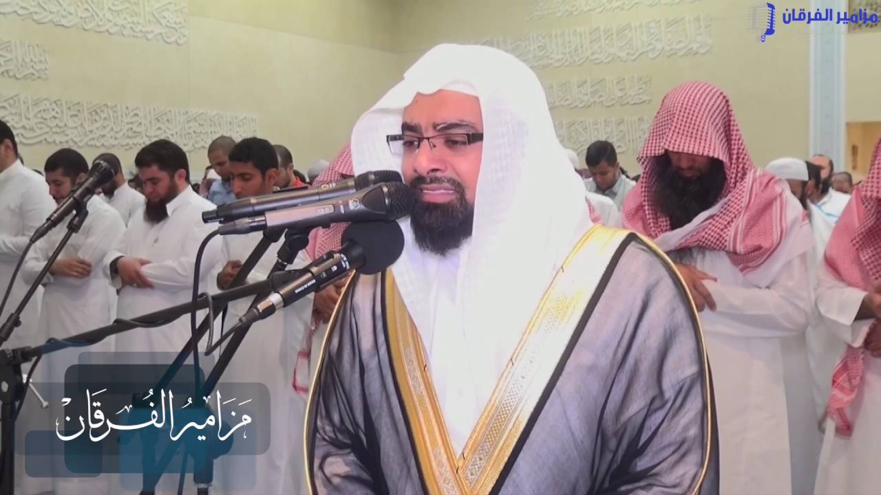 شاهد مشهد مرعب العرض على النار بتلاوة عراقية مؤثرة للشيخ ناصر القطامي | رمضان 1437هـ