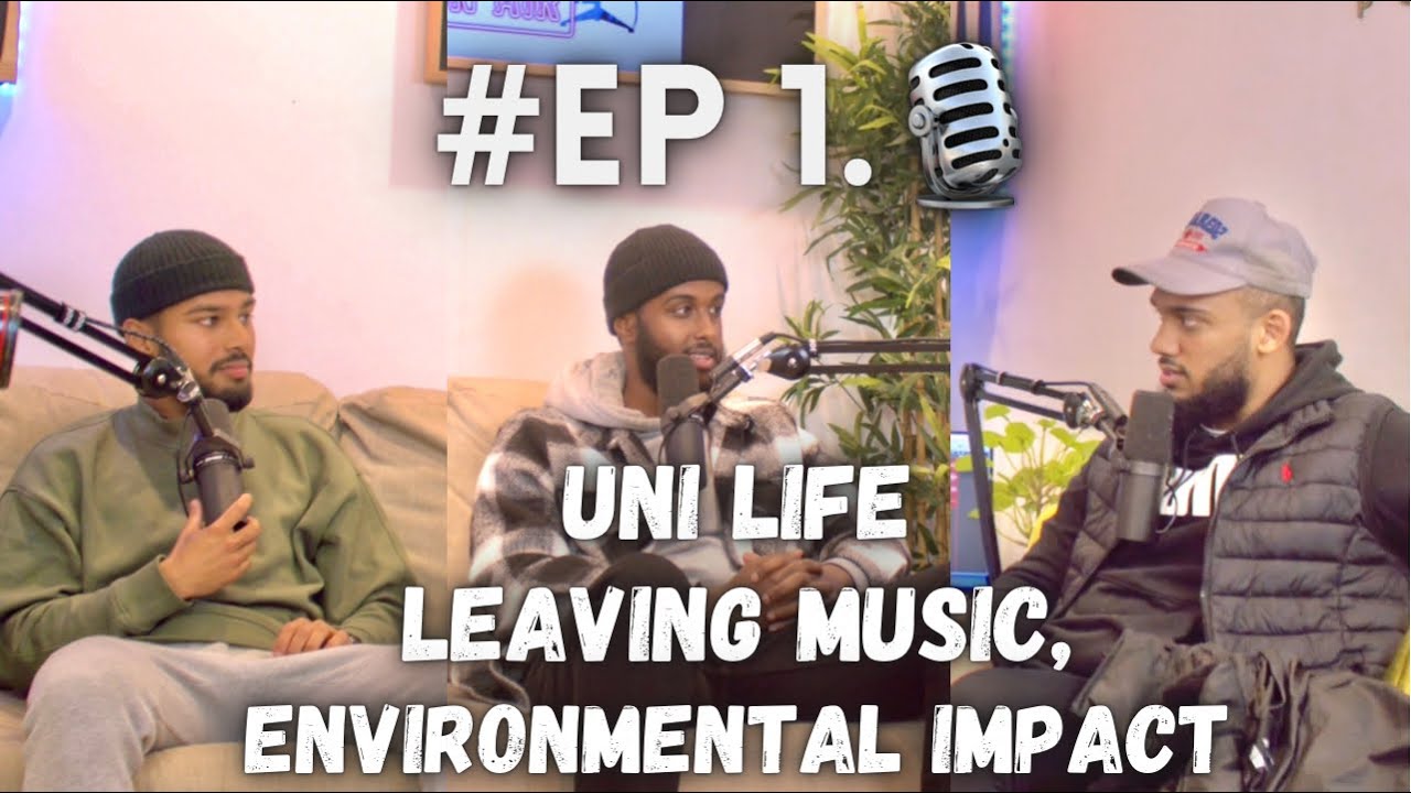 S1: EP1 | Uni Life, Leaving Music, Environmental Influence & More… | Deep Rooted Diaries