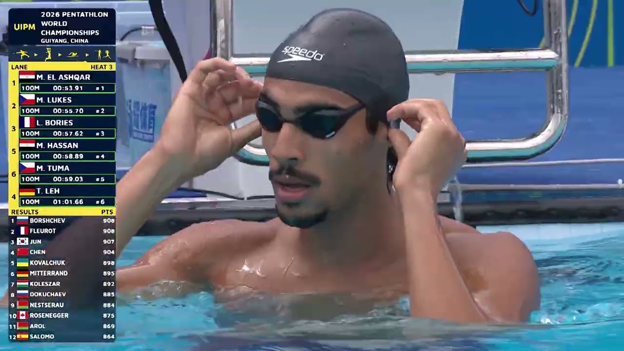 UIPM 2026 Pentathlon World Championships &ndash; Men's Semi-final A Highlights