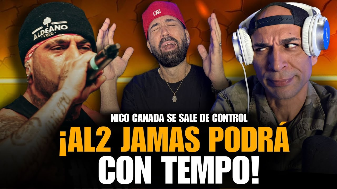 SE SALE DE CONTROL!!! FUERTE DEBATE DE AL2 VS TEMPO!!!