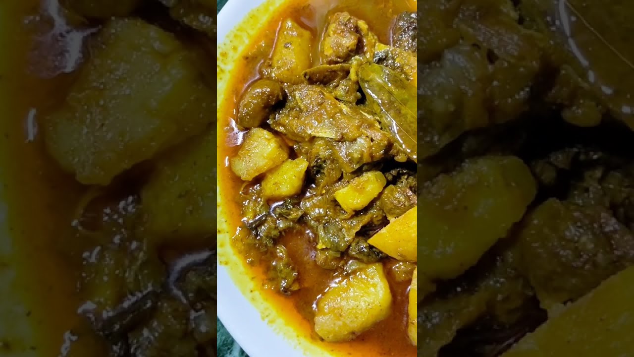 কাতলা মাছ এর মাথা দিয়ে তরকারি রেসিপি 