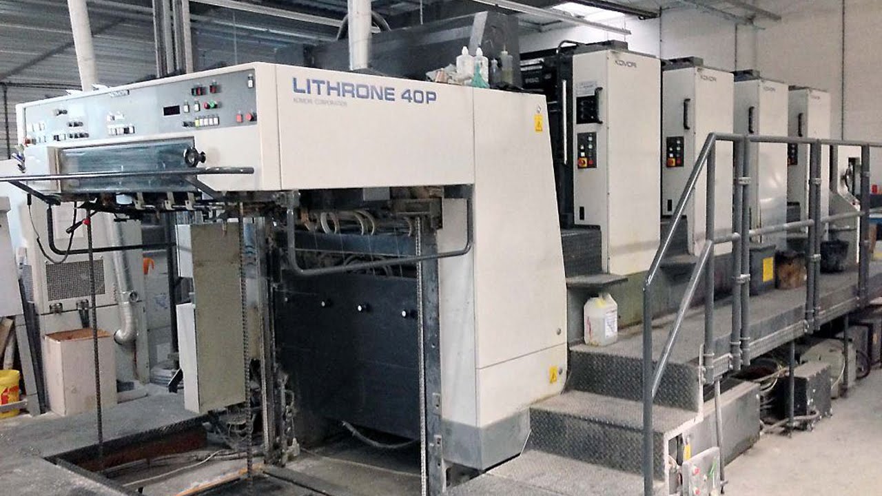 Komori Lithrone L-440 P (2001)