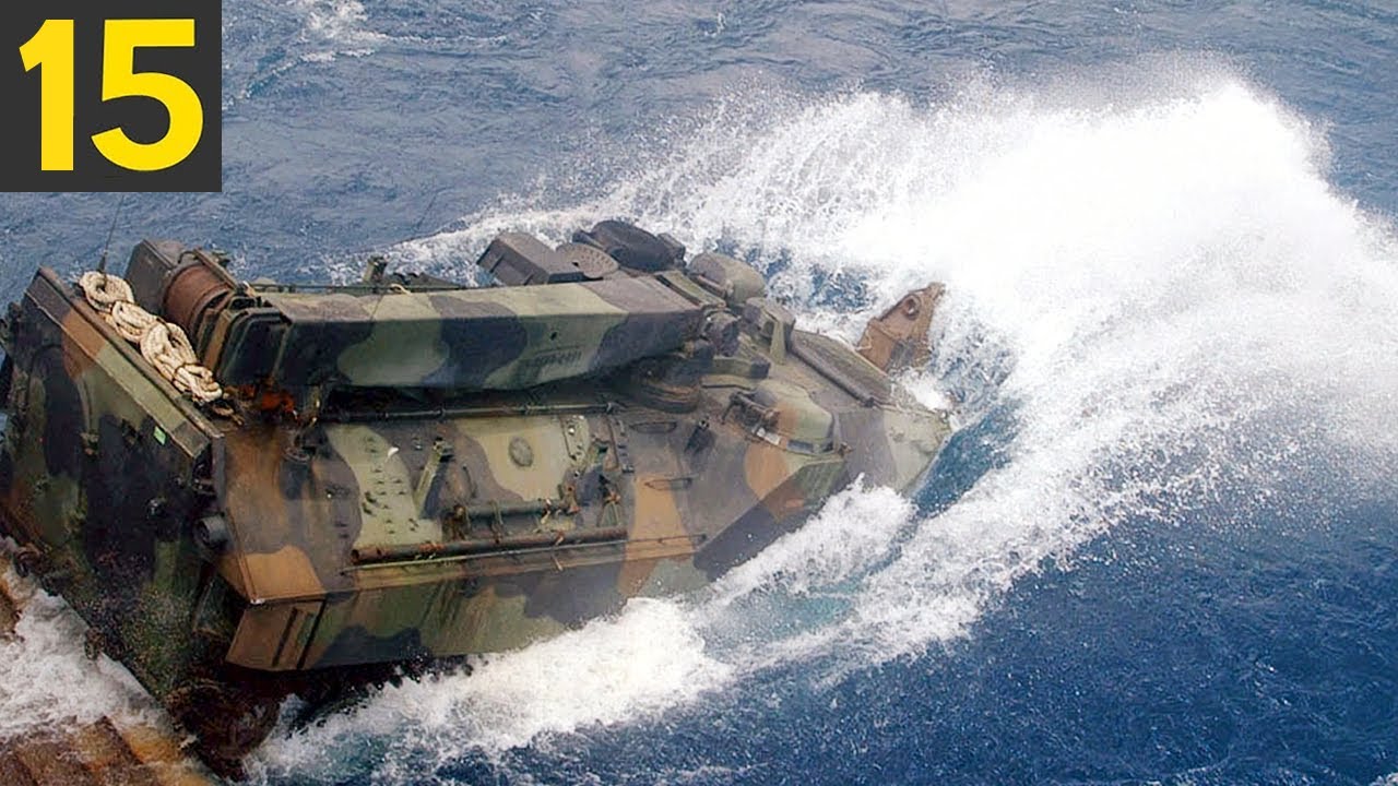 TOP 15 Awesome Amphibious Vehicles