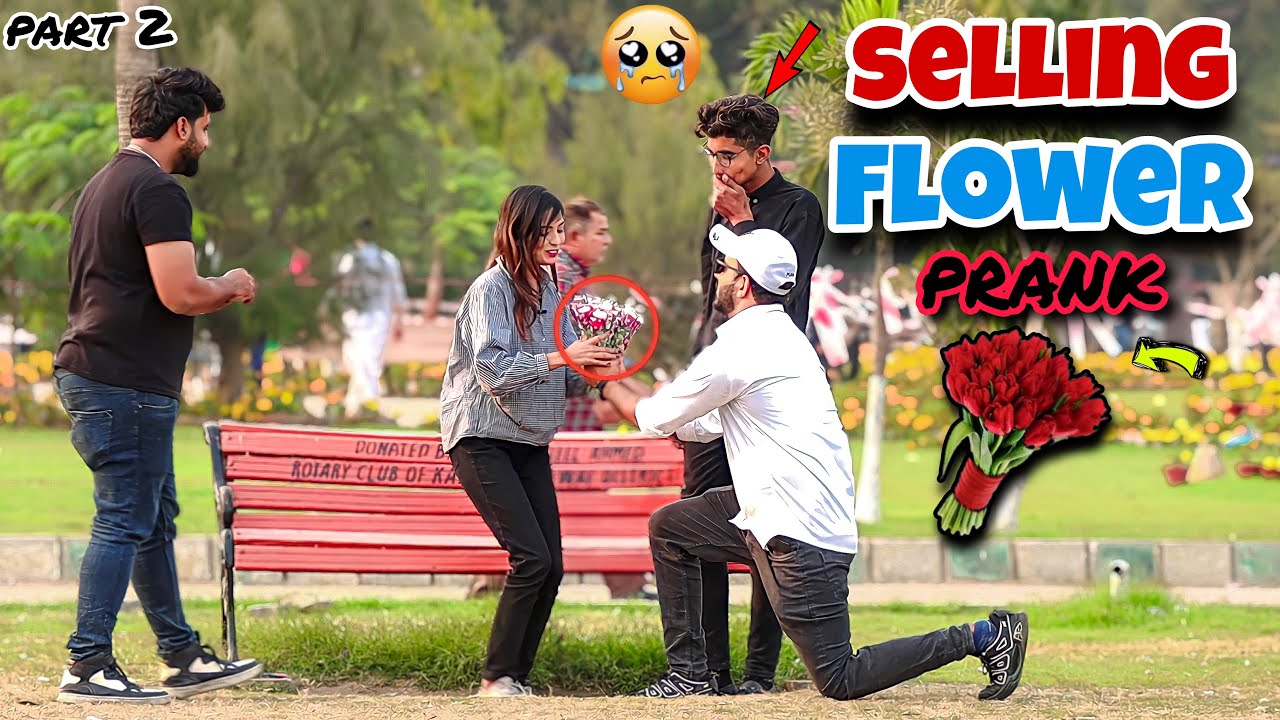 Selling Flowers Prank Part 2 | Pranks In Pakistan | Humanitarians Nano