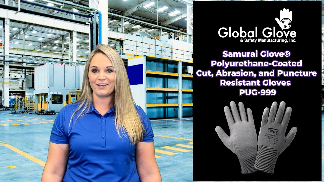 Two Minute Tuesday: Global Glove Samurai Glove&reg; Cut, Abrasion, and Puncture Resistant Gloves PUG-999