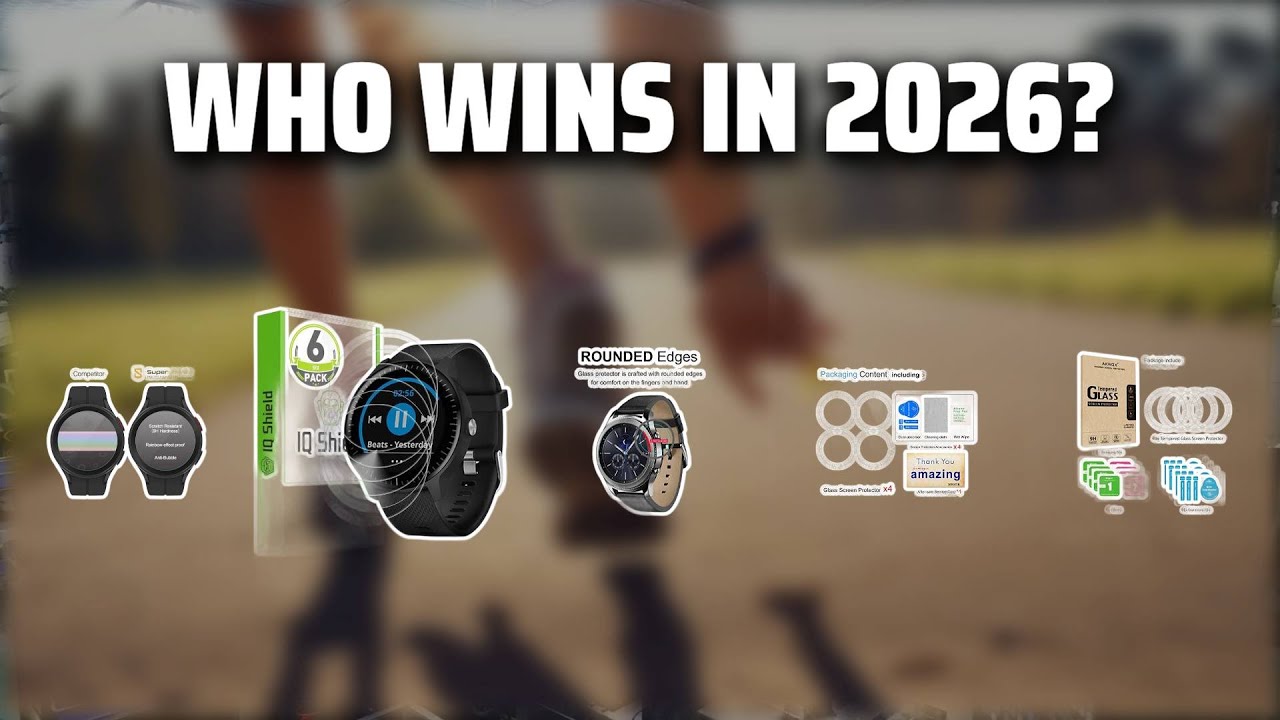 The Top 5 Best Vivoactive 3 Protector in 2026 - Must Watch Before Buying!
