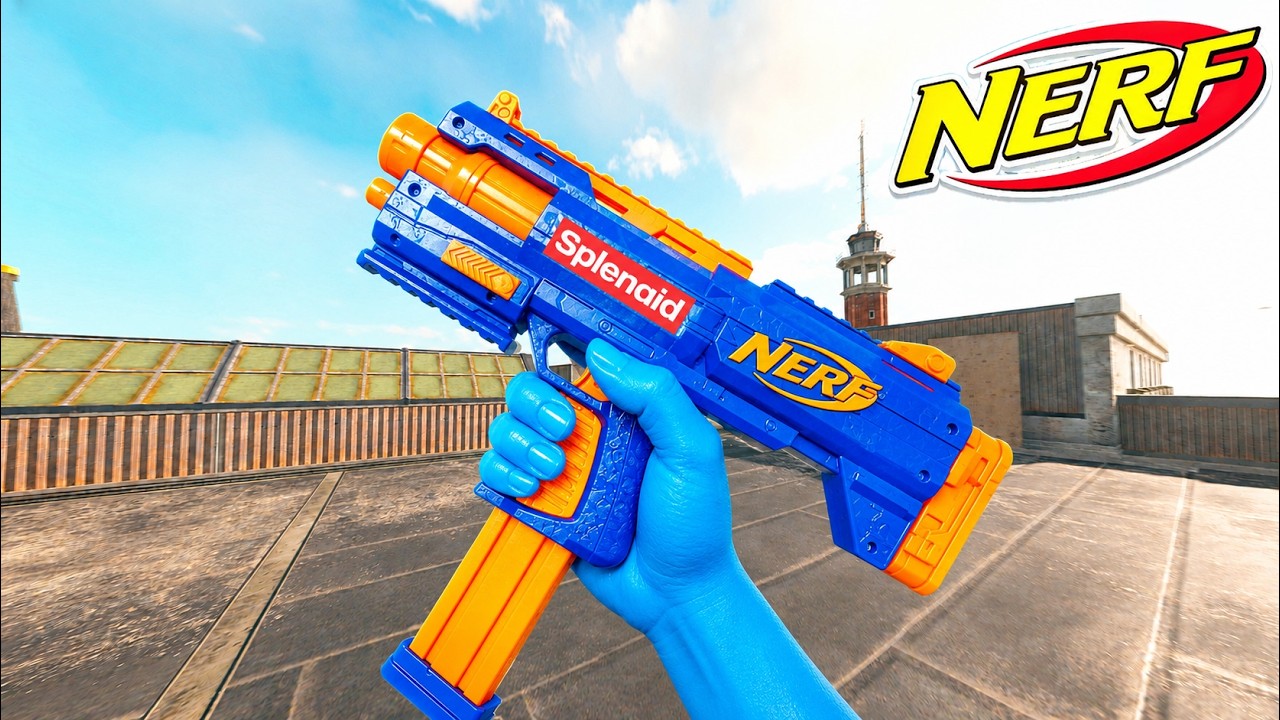 The NEW NERF GUN Meta is BROKEN after Warzone's Update 👑