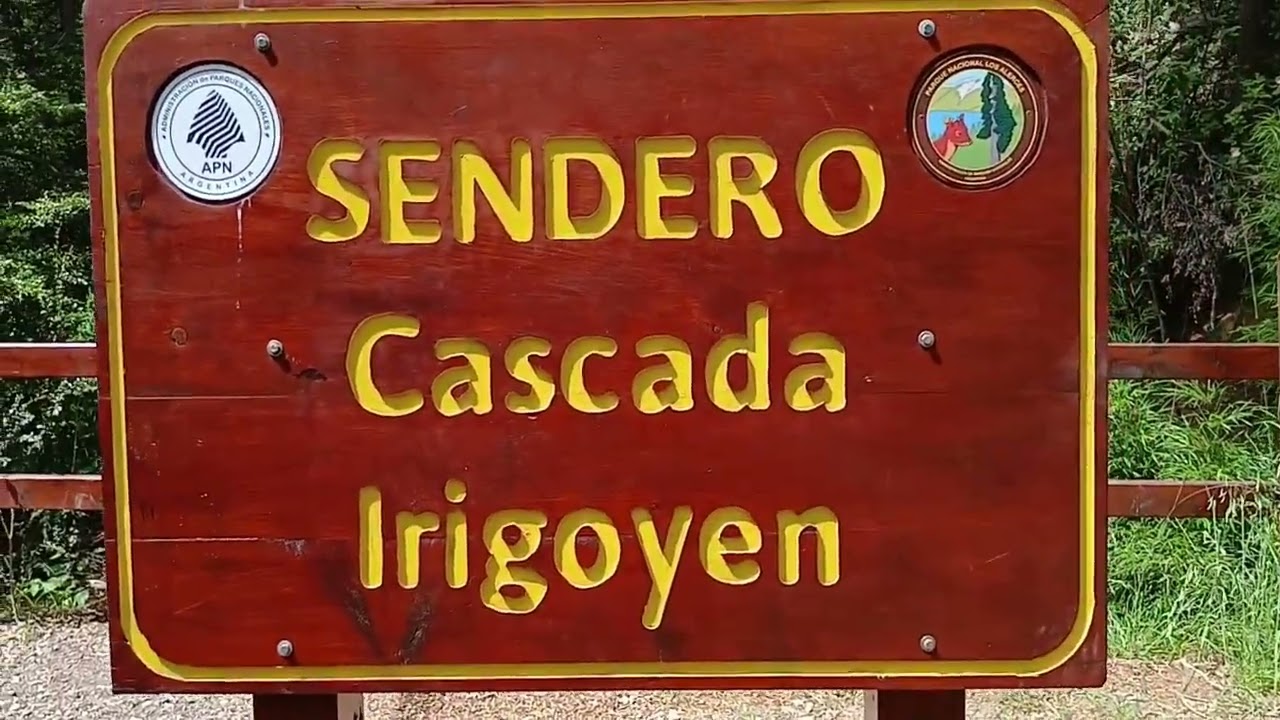 CASCADA DE IRIGOYEN (PARQUE NACIONAL LOS ALERCES -CHUBUT- ARGENTINA)