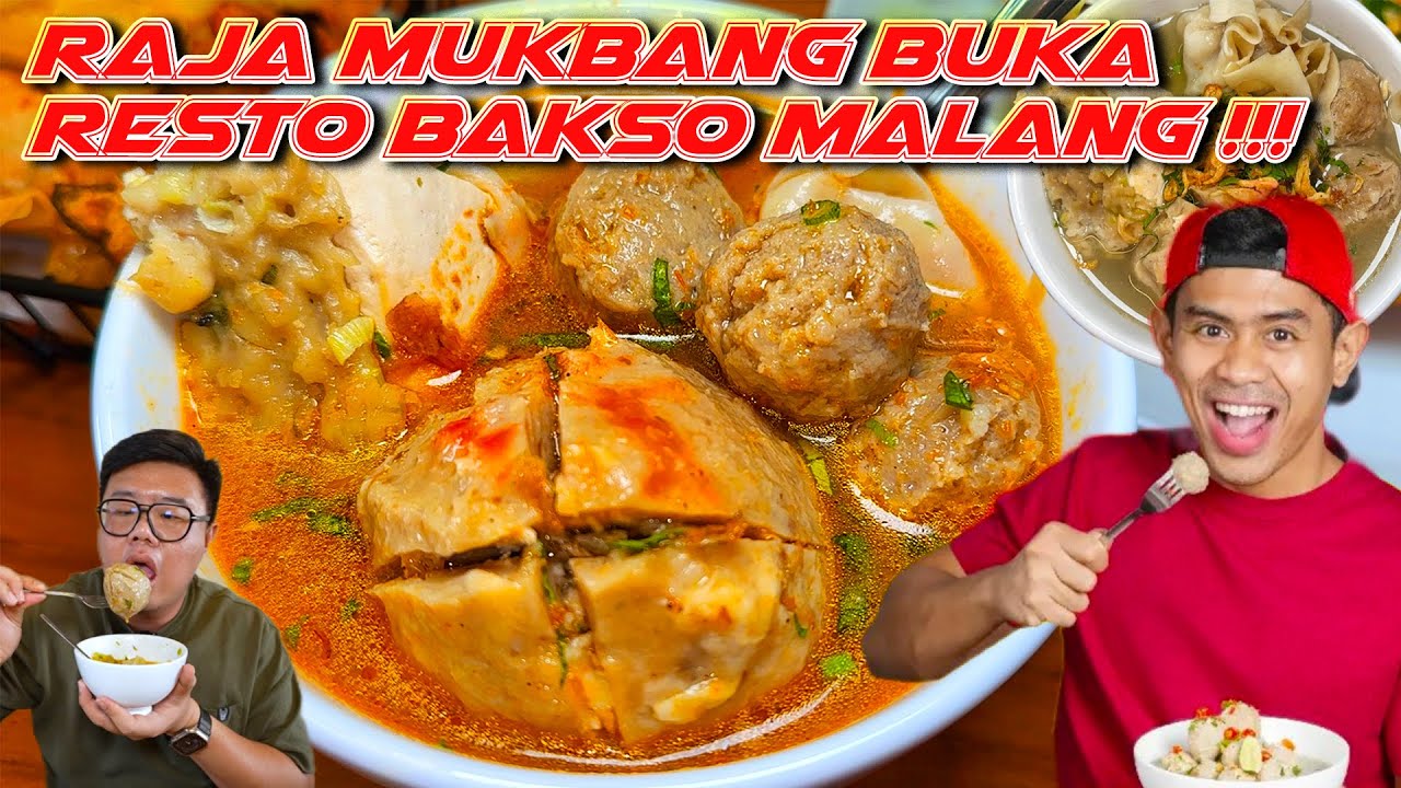 TANBOY KUN JUALAN BAKSO MALANG!! HARGA ANAK KOST TAPI RESTO NYA MEWAH BANGET...