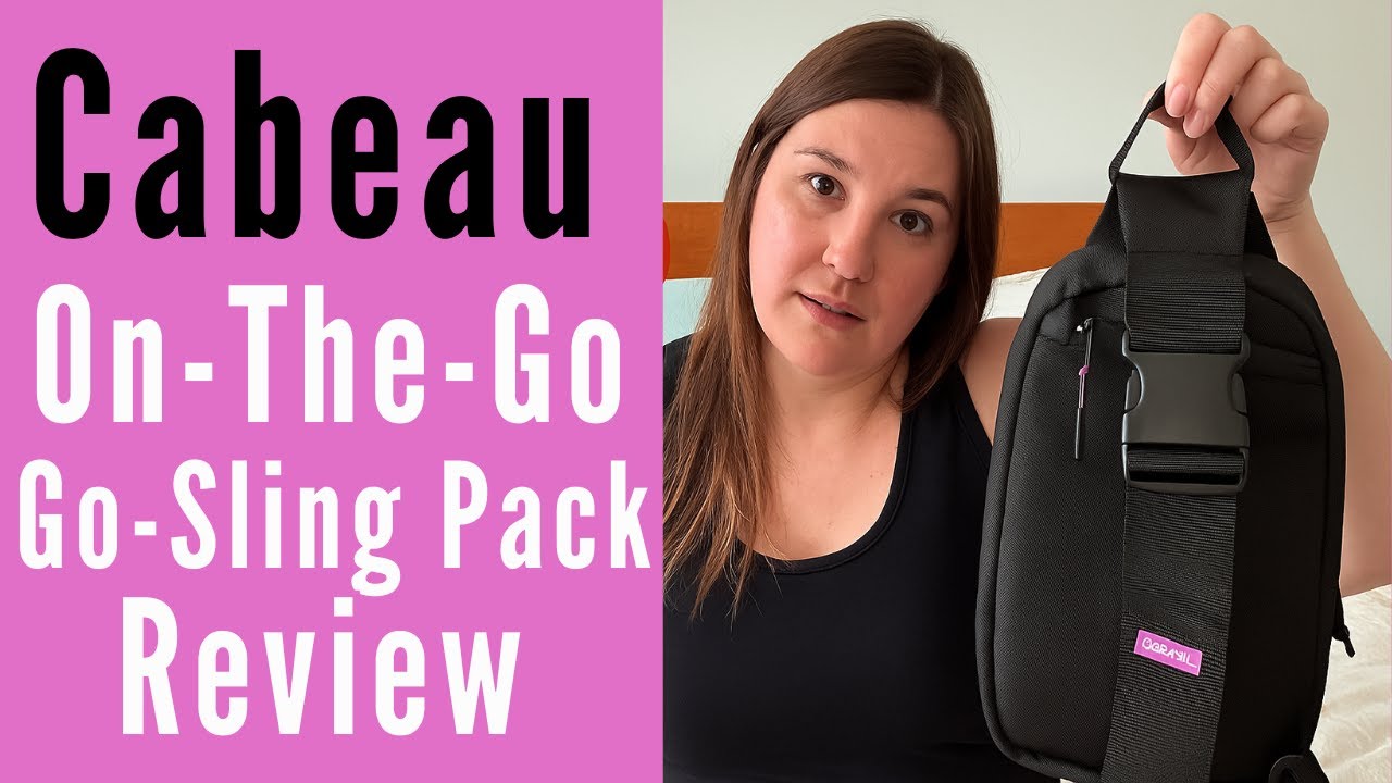 Cabeau On-The-Go-Sling Pack Review: Ultimate Travel Companion for Your Neck Pillow & Essentials!