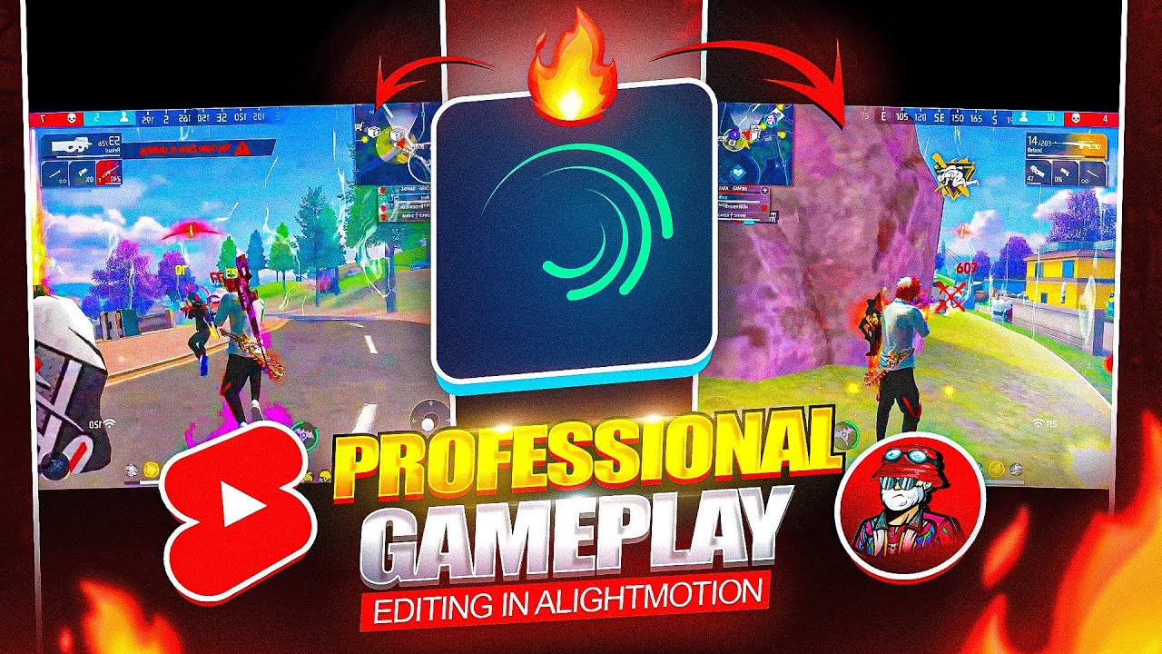 Edit Professional Short Video Like NRZ In Alight Motion 🤯