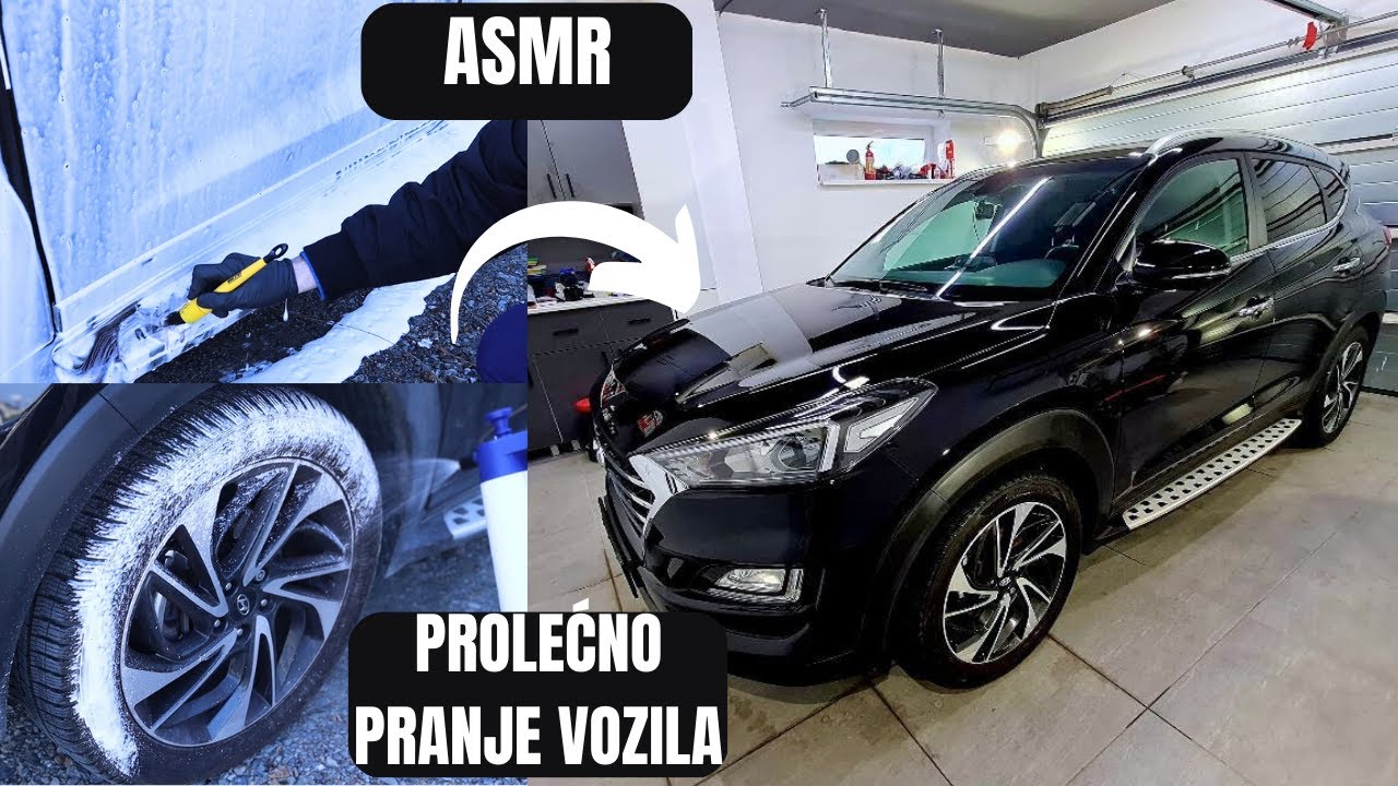 PRAVILNO pranje i održavanje vozila sa keramičkom zaštitom. ASMR