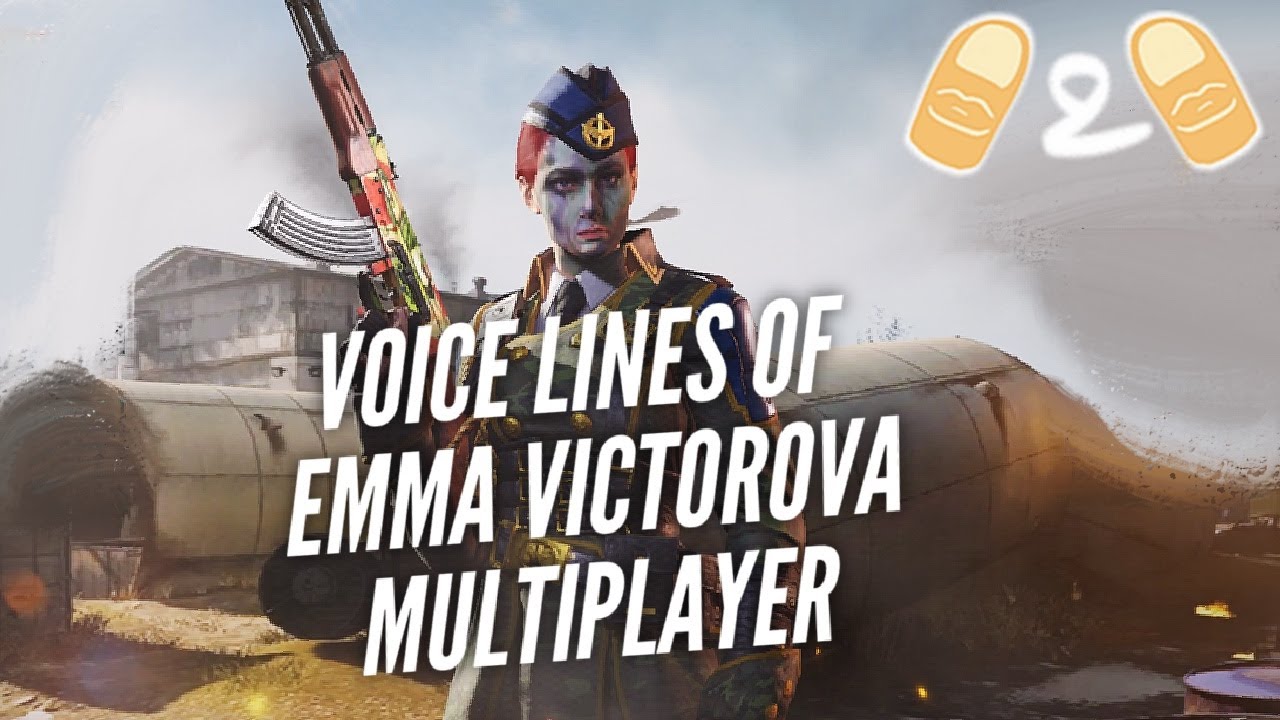 Call of Duty CODM COD Mobile Voice Lines of Emma Victorova Archangel Multiplayer 4K UHD Gameplay