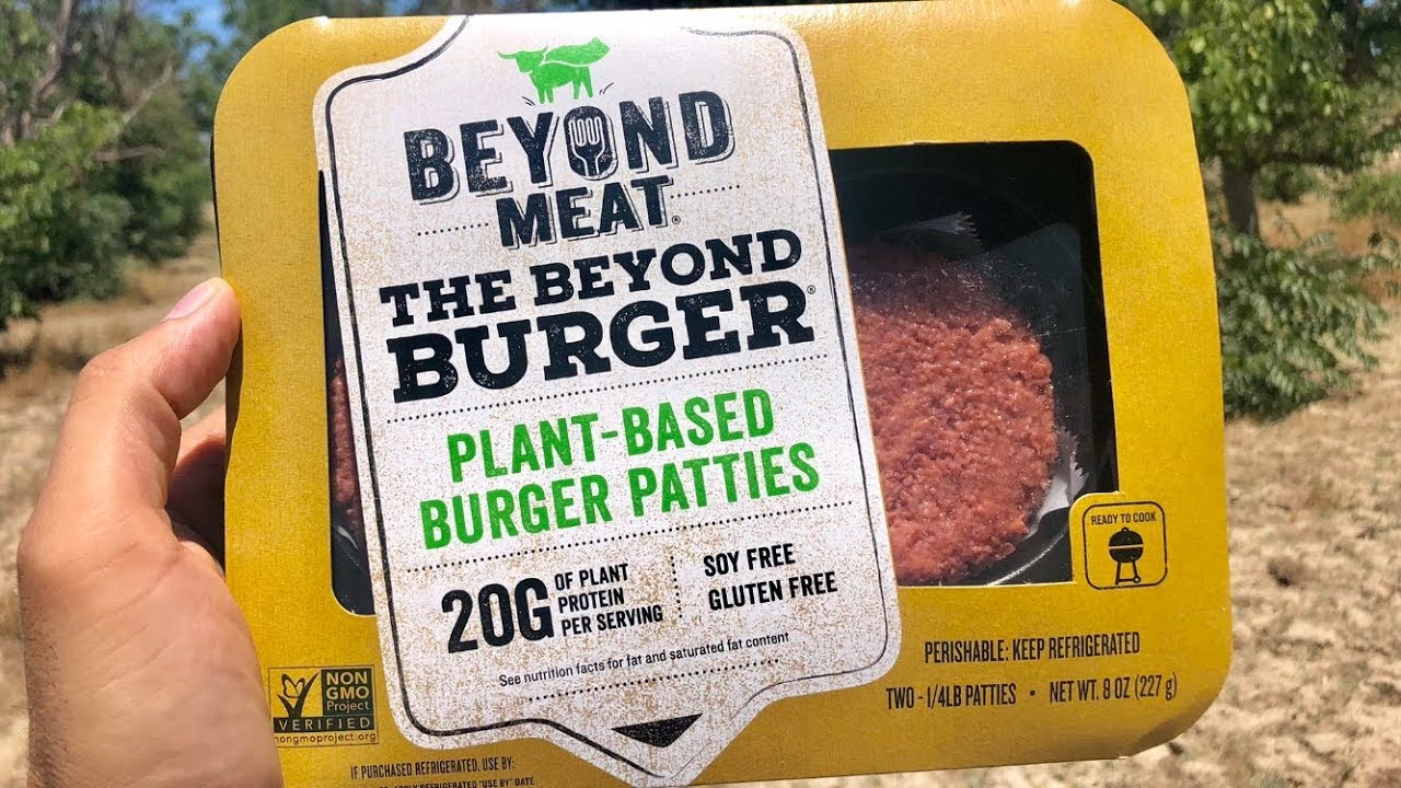 Beyond Meat Burger first time trying it