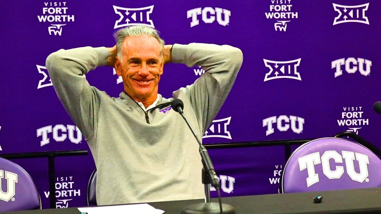 TCU coach Jamie Dixon on LOSS to New Orleans | Post Game Press Conference