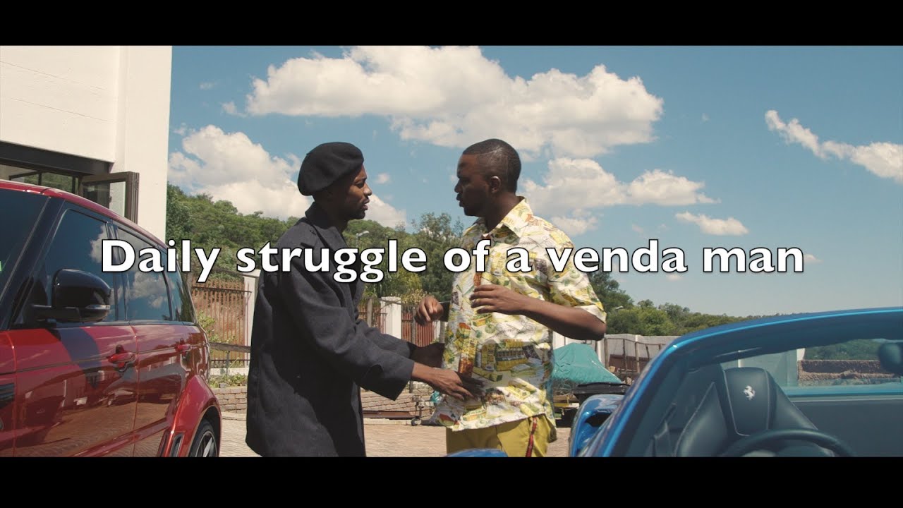 Daily struggle of a venda man