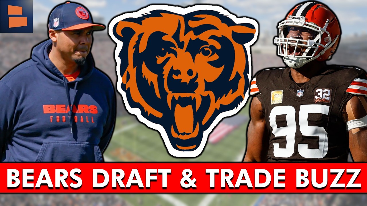 Chicago Bears News: Myles Garrett Trade Rumors, Senior Bowl, 2026 NFL Draft Buzz + More