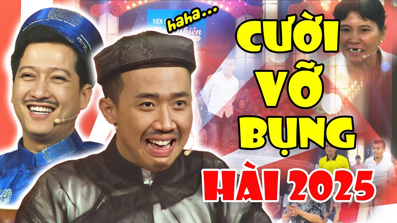 Trấn Thành Trường Giang ''Cười Vỡ Bụng'' Trước Các Thí Sinh | Thách Thức Danh Hài | Hài 2025