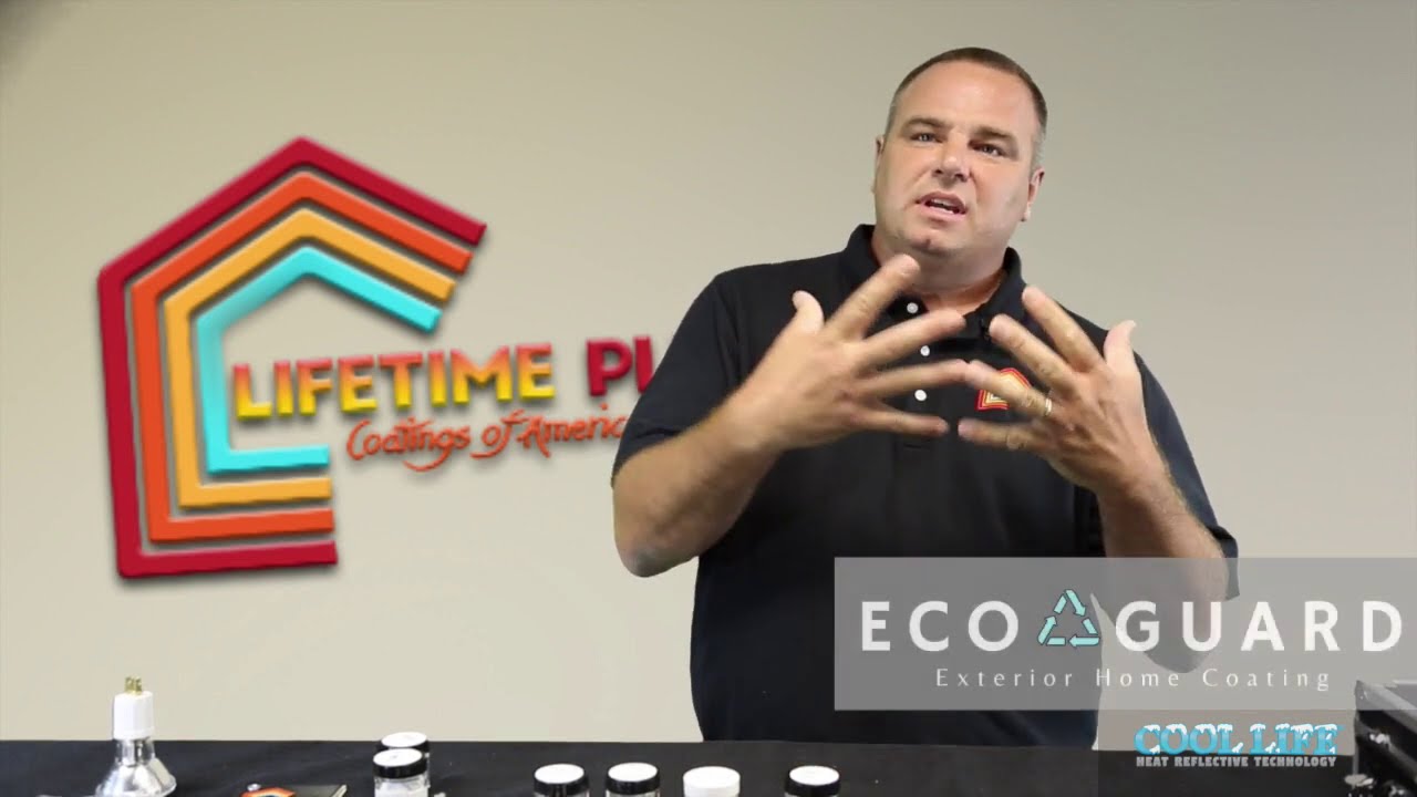 История покрытий Life Paint Cool Life&trade; &mdash; Производство ECO GUARD