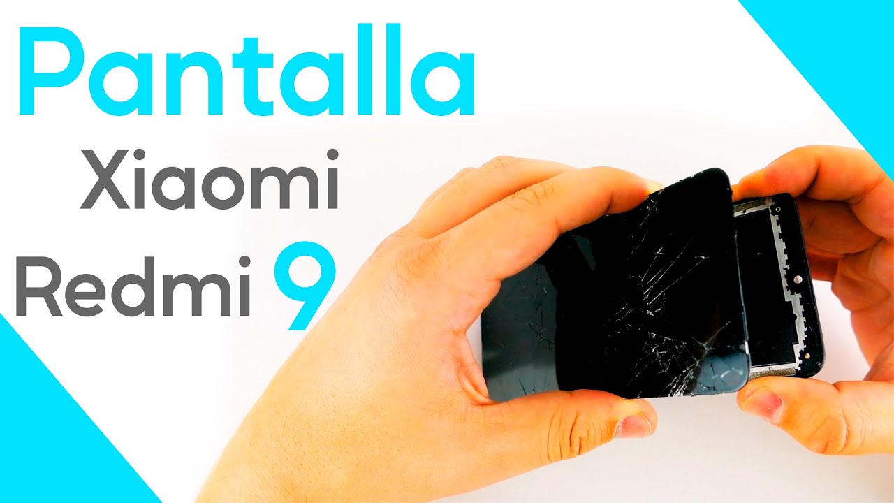 👉🏻 Cómo REPARAR la Pantalla de Xiaomi redmi 9 ⭕
