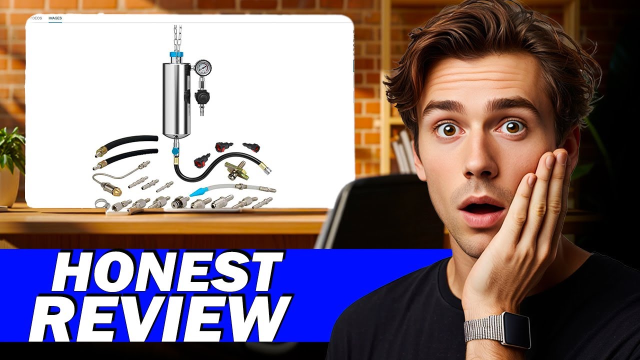 Fuel Injector Cleaner Tool Kit 1000ml 150PSI Honest Review &mdash; Works or Waste of Money?