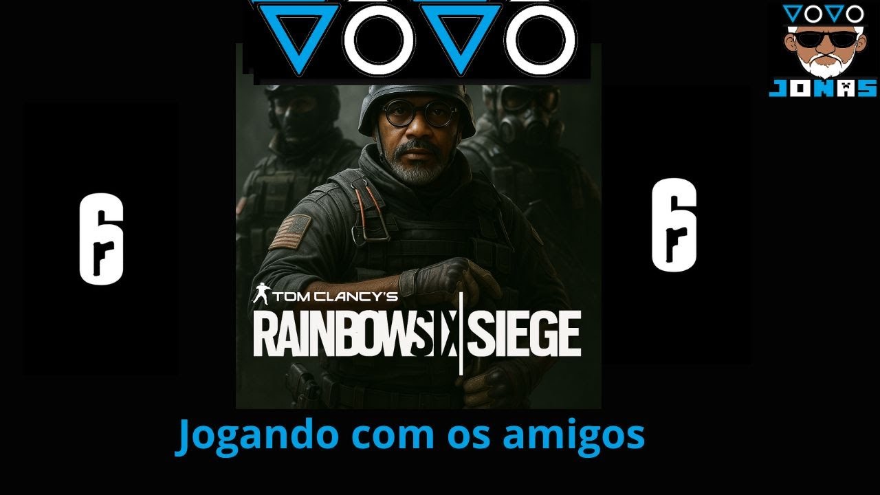 Rainbow Six Siege com Amigos 🎮 | Risadas, Táticas e Boas Jogadas!