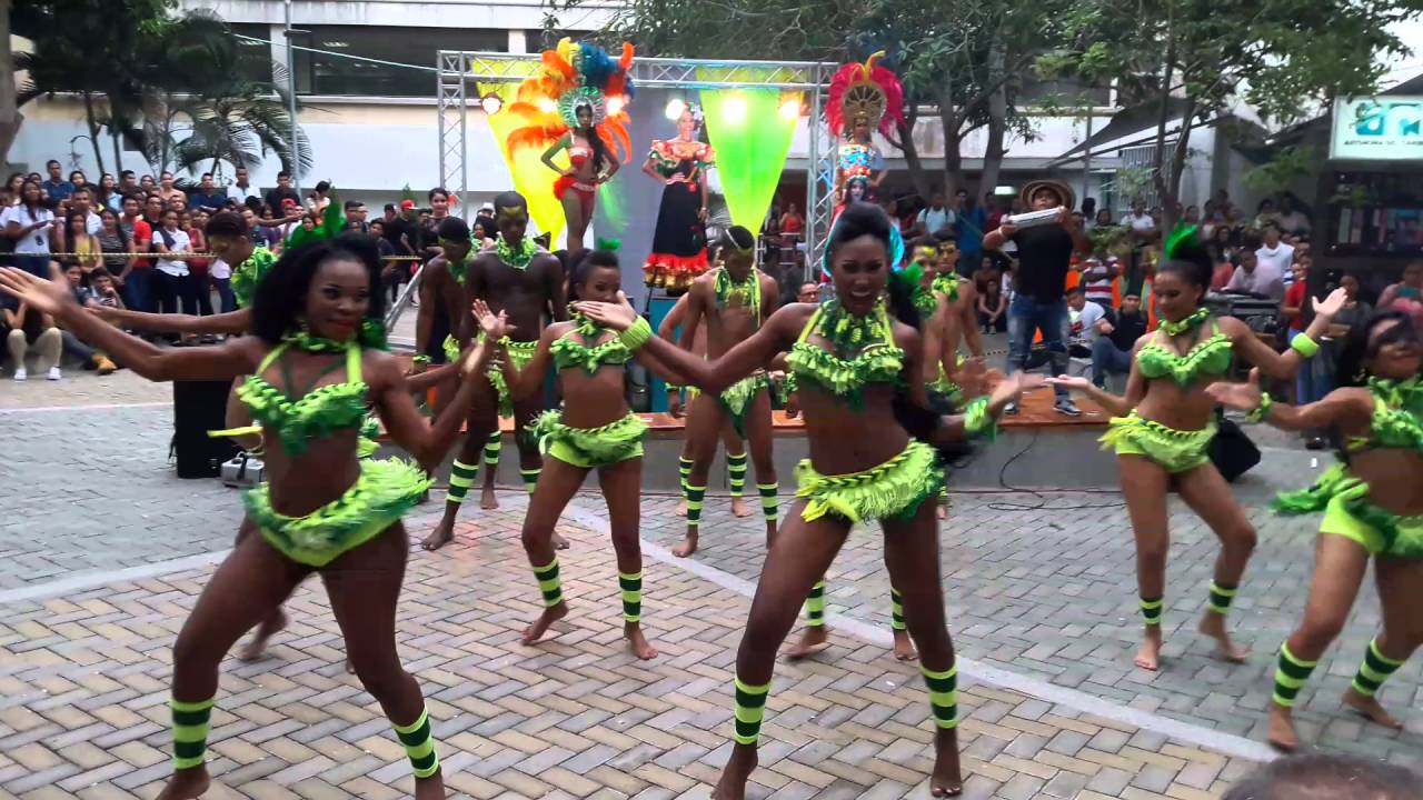 La Mamba Africana Dia de La Danza 2016 - Universidad Autónoma del Caribe