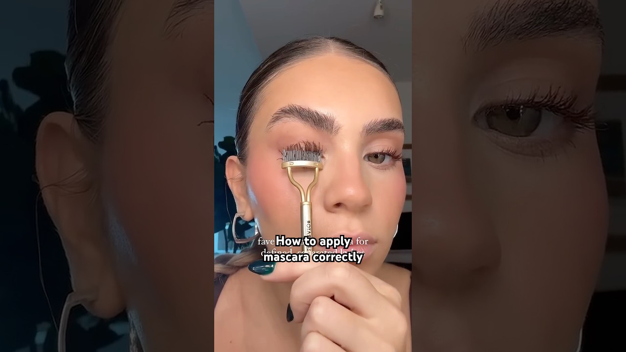 How To Apply Mascara Correctly 🖤