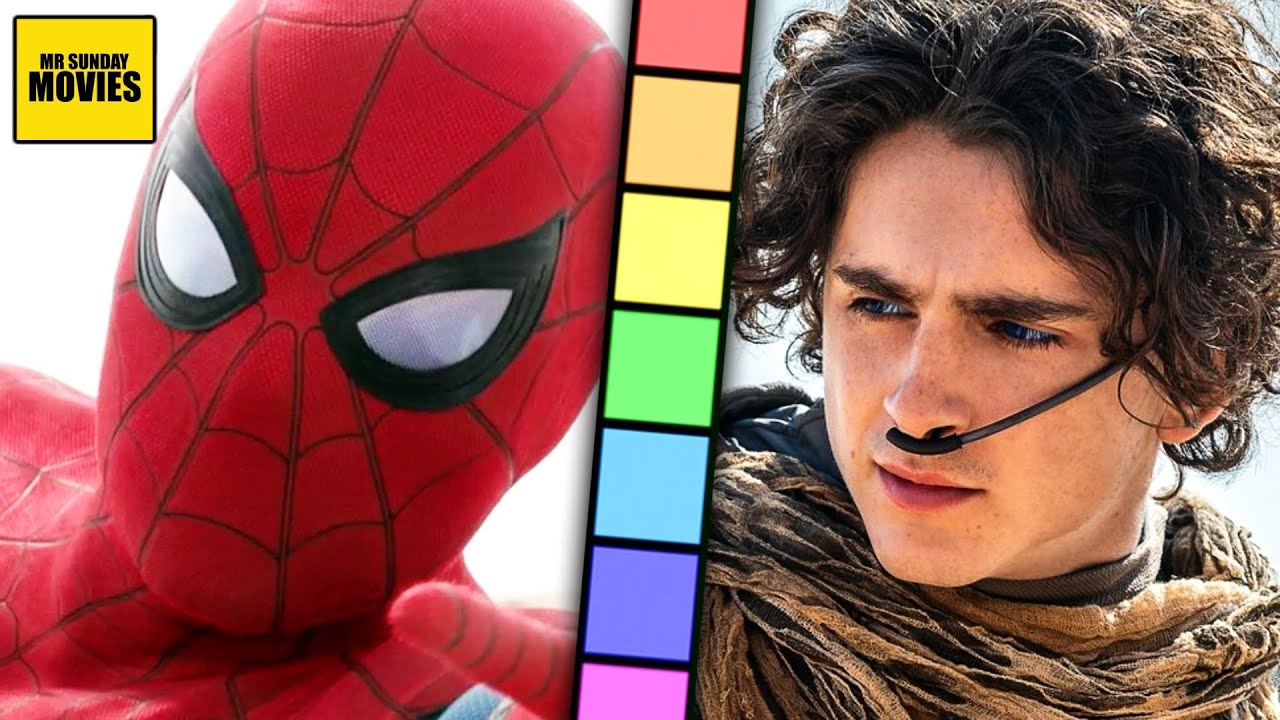 Ranking the BEST Reboots - A Tier List