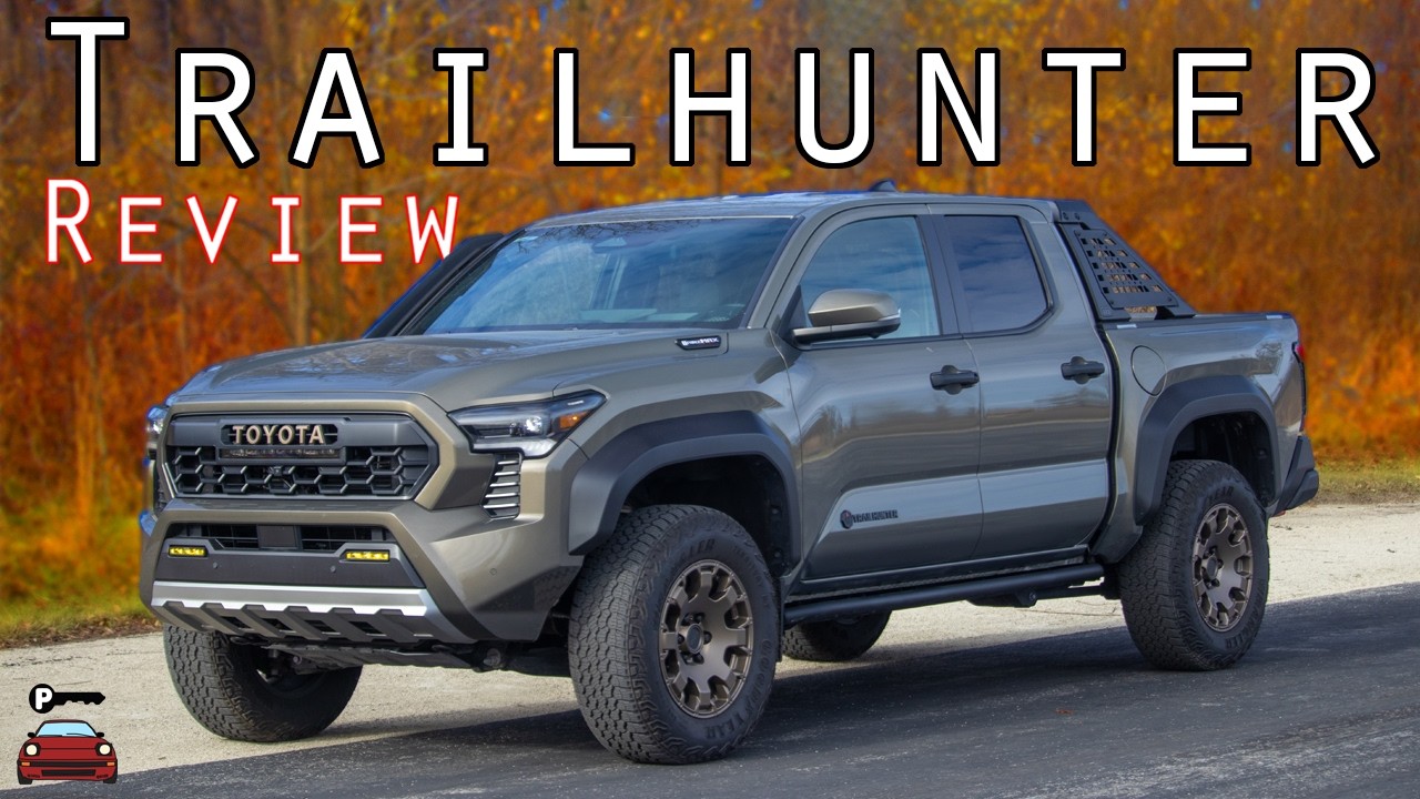 2024 Toyota Tacoma Trailhunter Review - A Truck With INSANE TURBO NOISES!!!