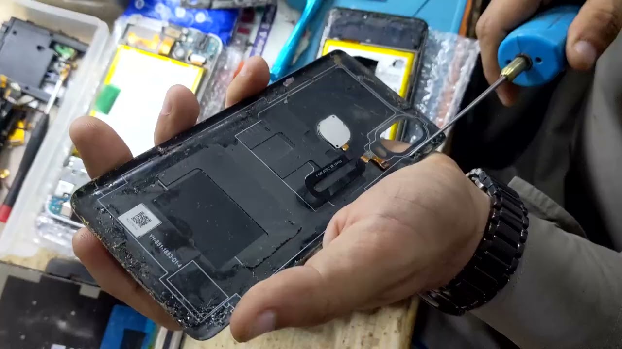 Motorola One Vision Broken Screen Repair || Motorola One Vision Display Replacement