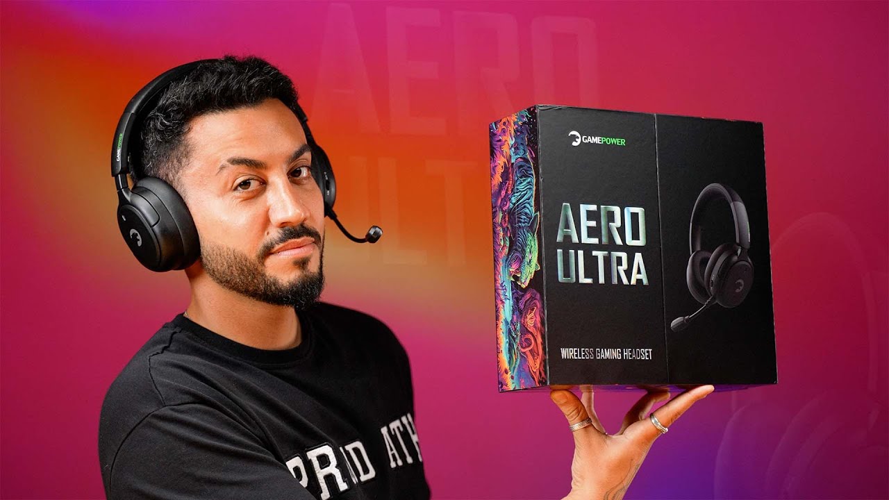 1199 TL HEM BLUETOOTH HEM WİRELESS OYUNCU KULAKLIĞI !! - Gamepower Aero Ultra