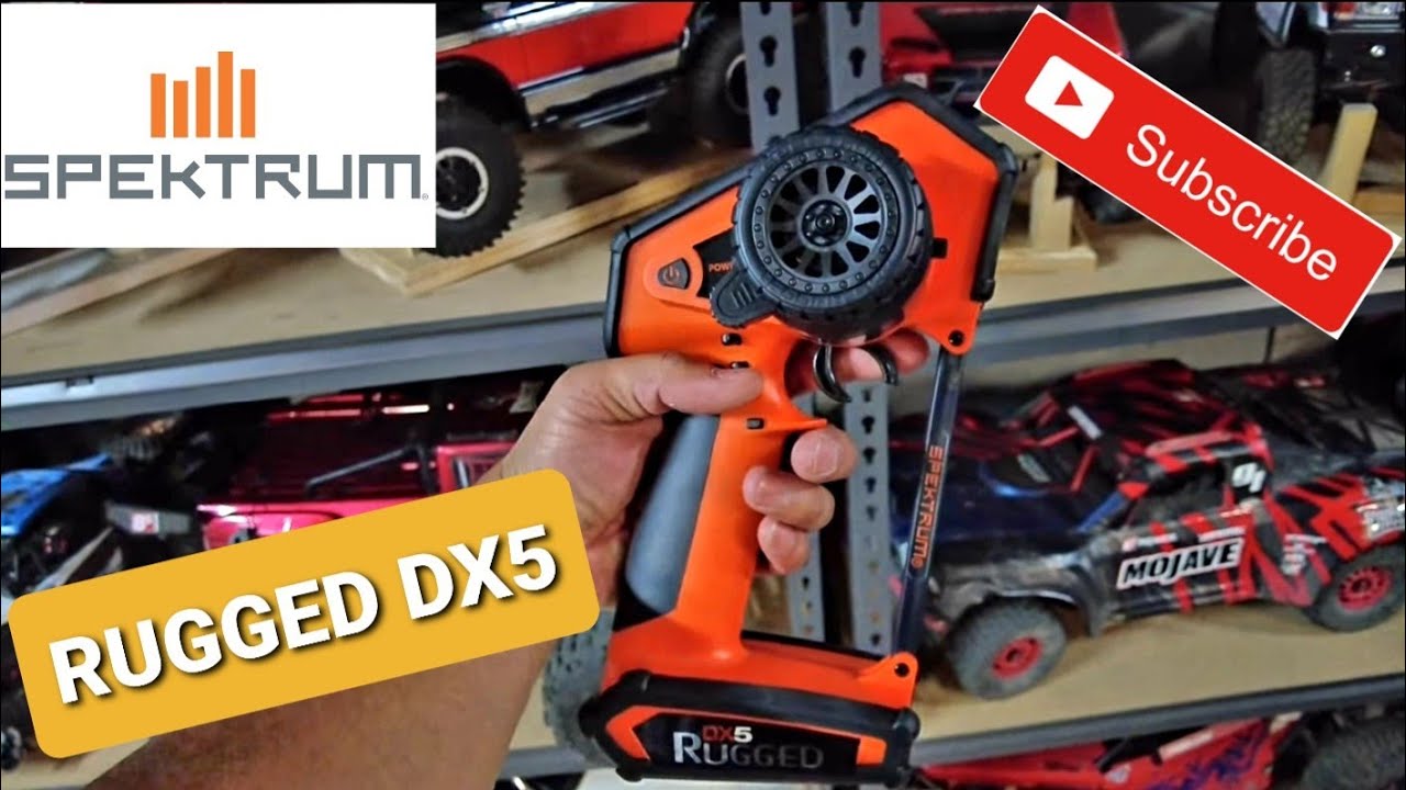 Spektrum Rugged DX5 - WATCH before you buy!