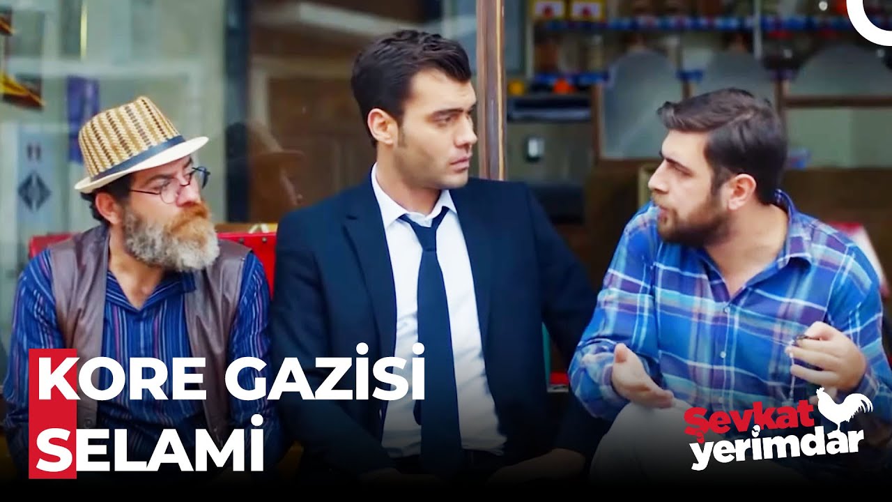 Selami'nin Ülkeye Geri Dönüşü - Şevkat Yerimdar Özel Sahneler