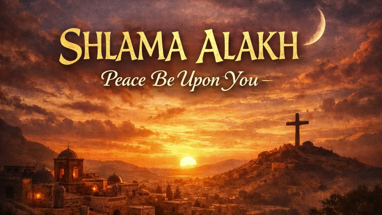 SHLAMA ALAKH – Peace Be Upon You (Aramaic Spiritual Chant)