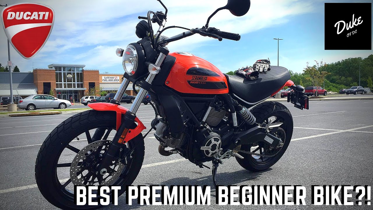 Ducati Scrambler Sixty2 | Первая поездка