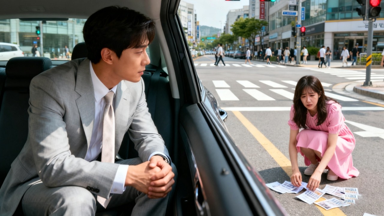 CEO Turned Down 9,999 Women, Yet Fell Head Over Heels For Poor Girl Handing Out Flyers On Street!