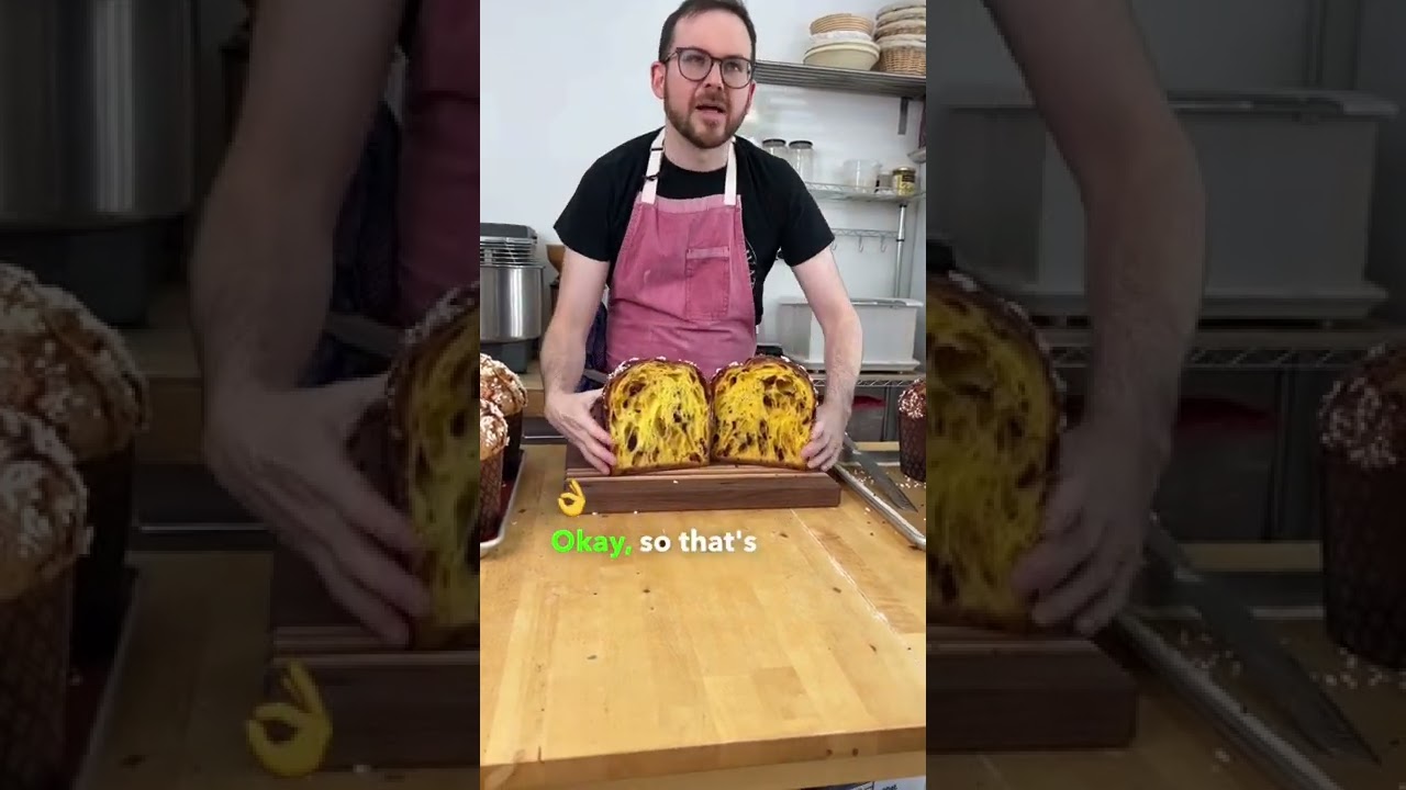 Научитесь готовить панеттоне 🏆